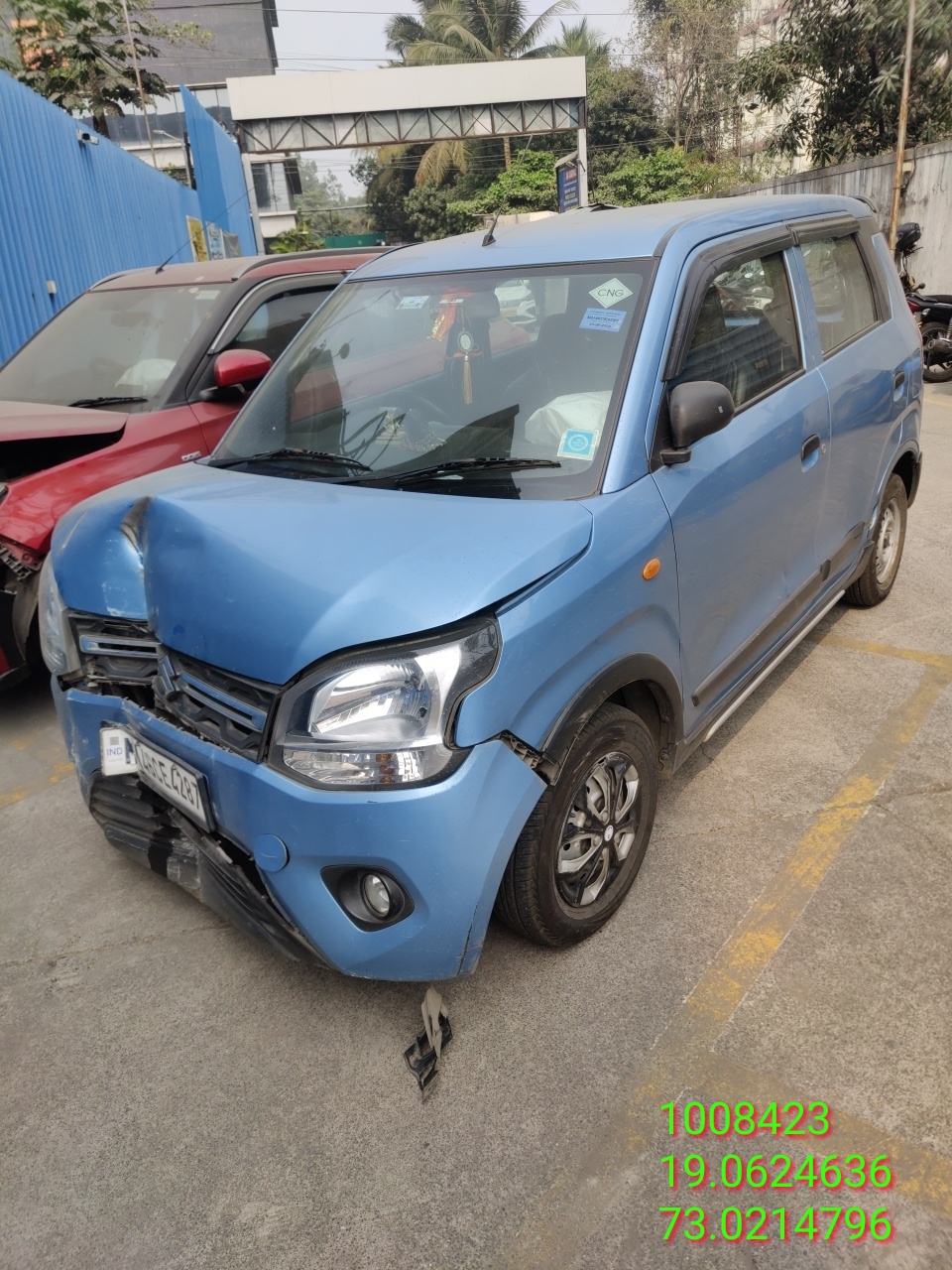 MARUTI WAGON R 1.0 LXI CNG